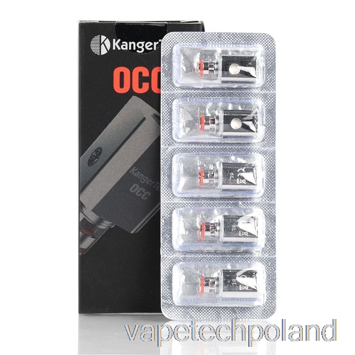 Cewki Do Vape Pod Kanger Z Bawełny Organicznej (OCC) Cewki Zamienne 1,2 Oma